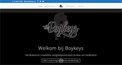 Desktop Screenshot of boykeys.com