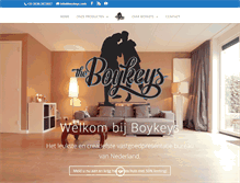 Tablet Screenshot of boykeys.com